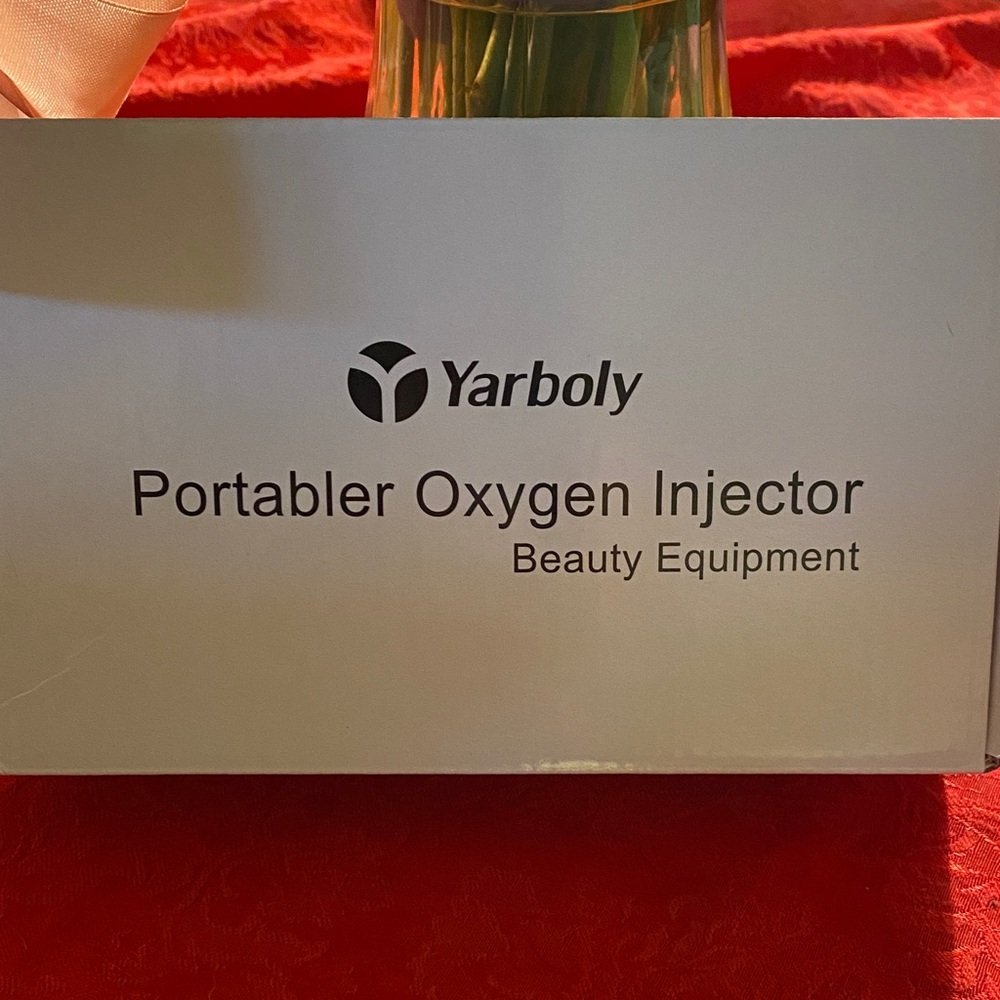 “Yarboly Portable Oxygen Injector💄💋Beauty💅 Equipment”